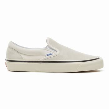 Férfi Vans Anaheim Factory Slip-On 98 Tornacipő VA9208164 Fehér